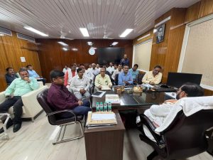 धान खरीद व्यवस्था में किसानों एवं राइस मिलर्स के हितों का रखा जाएगा पूरा ध्यान